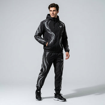 VORTEX | Men's Premium Reflective Windbreaker Tracksuit – VISIFIT