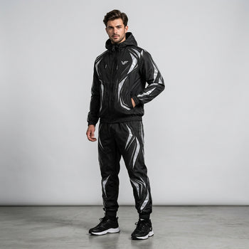 NOVA | Men's Premium Reflective Windbreaker Tracksuit – VISIFIT