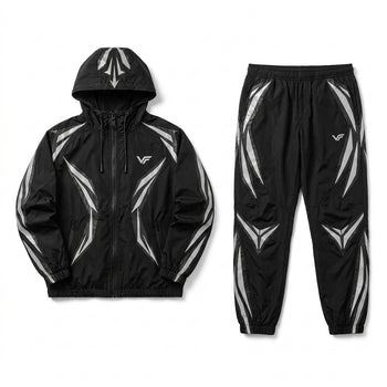 Vector | Men's Premium Reflective Windbreaker Tracksuit – VISIFIT