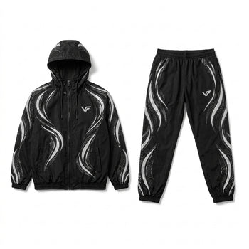 VORTEX | Men's Premium Reflective Windbreaker Tracksuit – VISIFIT
